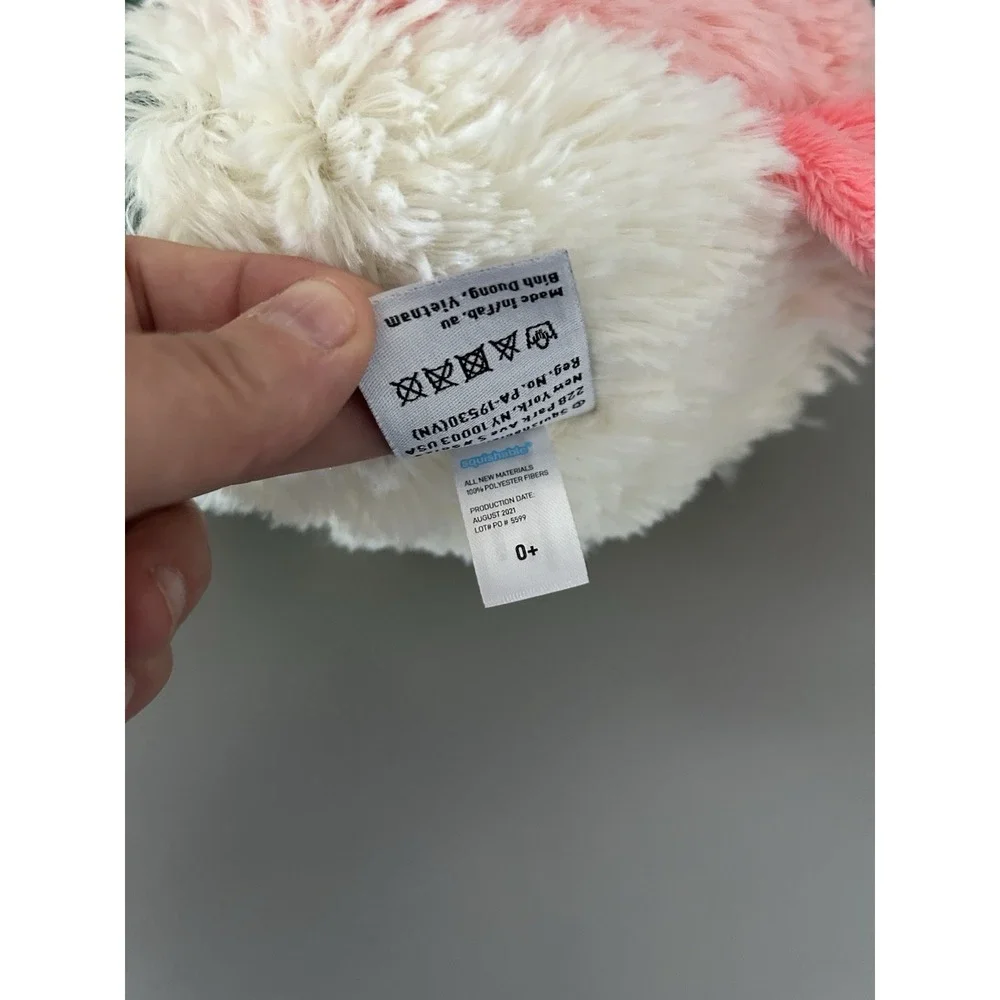 Squishable Comfort Food Shrimp Nigiri SUSHI Stuffed Plush Approx 9
